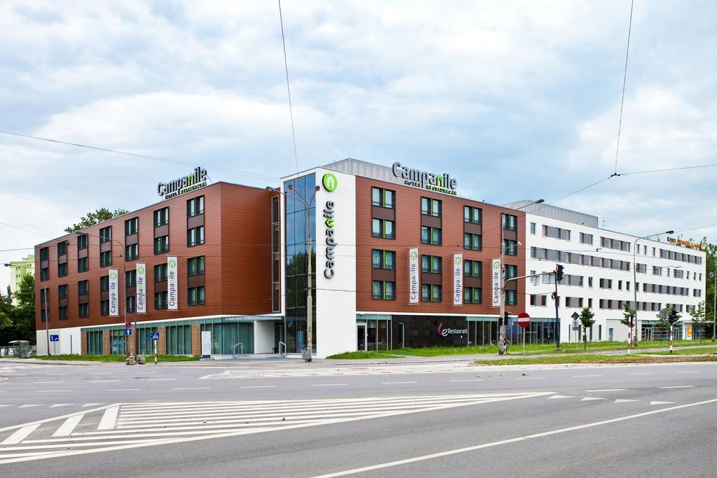 Campanile Wroclaw Centrum מראה חיצוני תמונה